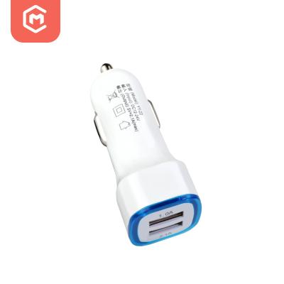 China Mobile Phone Car Charging OEM Dual Usb Car Charger Adapter Car Phone Charger For Iphone 13 Car Charger for sale