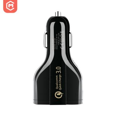 China Mohonk 7a Usb Car Charger 3.0 Multiport Adapter Usb Charger Car Charger Mobile Phone Tablet Charging Fast Charging for sale