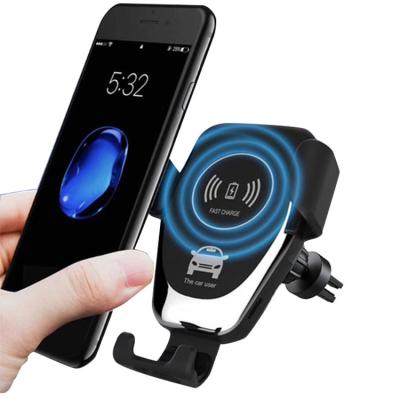 China Phone Charging Bestselling In Europe Car Charger 10W Qi Wireless Fast Charger For vivo For Samsung Phone for sale