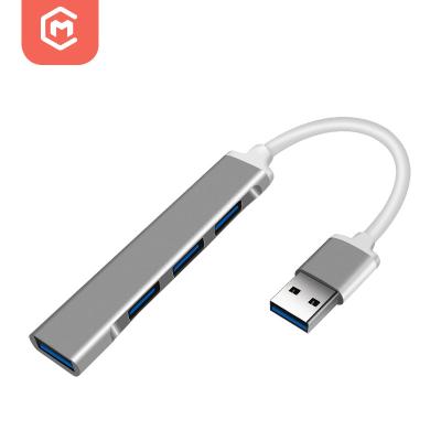 China All Aluminum Alloy 4 In 1 2.0 Type C Usb Hub 3.0 Multi Splitter C Hub 3.0 Port Type C Splitter 2.0 Port Type For PC Computer Notebook Laptops by Macbook Pro for sale