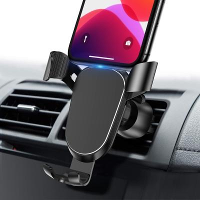 China Amazon Hot Selling Adjustable Air Vent Mount Phone Holder Car Phone Holder Phone Holder For Iphone for sale