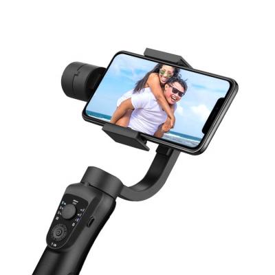 China Triaxial Handheld Stabilizer Mini PTZ Mobile Phone Gimbal Action Camera for sale