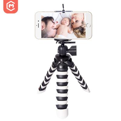 China MONFONK Portable Flexible Mini Camera Tripod Flexible Octopus Tripod for Smartphone for sale