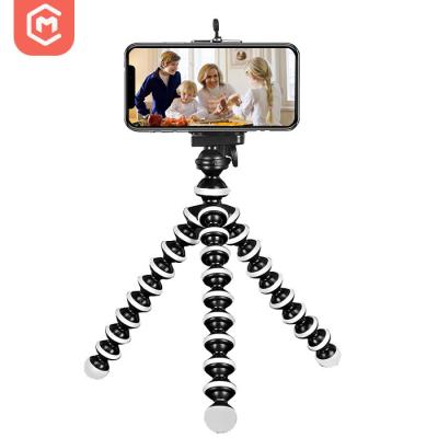 China MONFONK Portable Flexible Mini Camera Tripod Flexible Octopus Tripod for Smartphone for sale