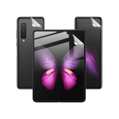 China For Galaxy Z Fold 3 Nano Screen Protector 5G Film HD Clear Anti-scratch For Samsung Galaxy Fold for sale