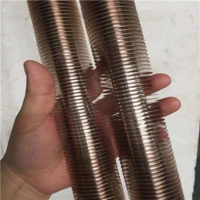 China Heater Parts Stainless Steel Tube Aluminum Fin Te koop