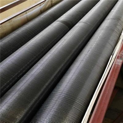 Cina Heater Parts Factory Direct Top Quality HF Welded Aluminum Finned Tube in vendita