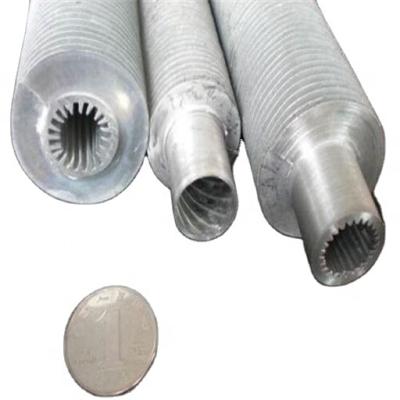 중국 Heater Parts Heat Exchanger Spare Parts Aluminum Fin Tube Suppliers 판매용