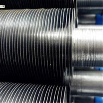 China Heater Parts Top Quality Stainless Finned Tube / Composite Steel And Aluminum Pipe for sale