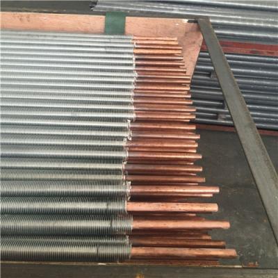 China China manufacturer industrial copper fin tube in heat exchanger for sale