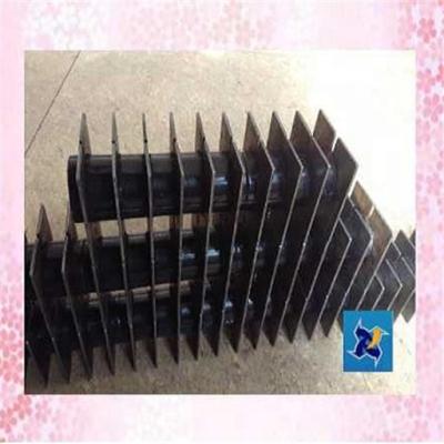 China Building Material Shops Top Quality Fin Type Square Tube In Tube Heat Exchanger for sale