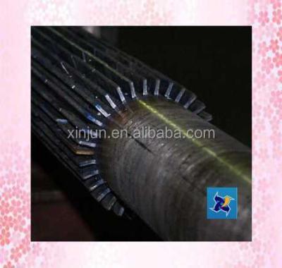 China Heater Parts China Supplier Longitudinal Finned Tube Vapor To Air Heat Exchanger Finned Tube for sale