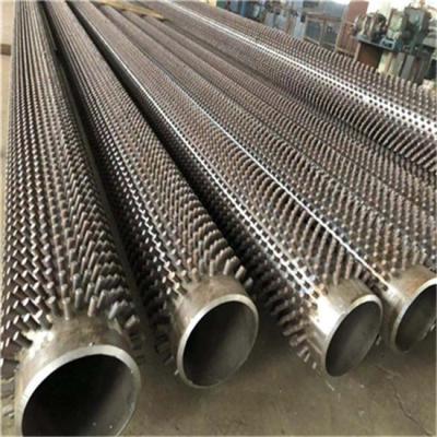 China Heater Parts Resistance Welding Electric Studded Pipe for sale