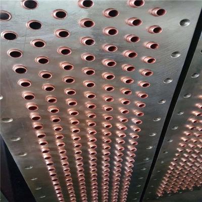 China Compressed air building material sources cooled heat exchanger for sale