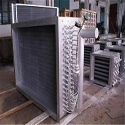 China Building Material Stores Good Quality Aluminum Finned Tube Pipe For Radiator for sale