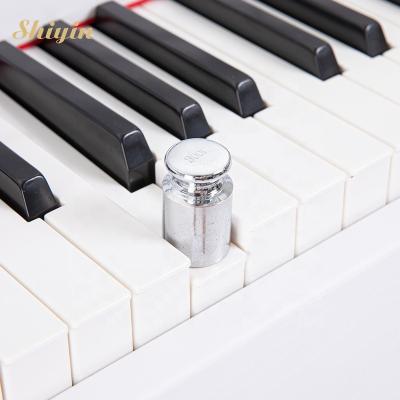 China Newest White Digital 88 Key Electronic Piano Professional Pedal Piano Keyboard for sale