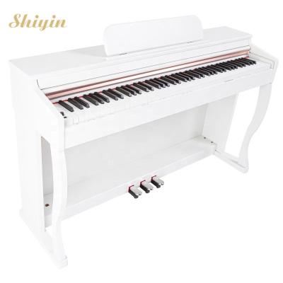 China For Learning And Teaching Slip Cover Digital Soft Pedal 88 Keys Standard Touch Keyboard Cheap Keyboard Electric Pianos for sale