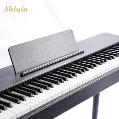 China Digital Timbre ABS Matte Keyboard Piano Stand Keyboard Children Piano Keyboard One 88 Keys Digital for sale