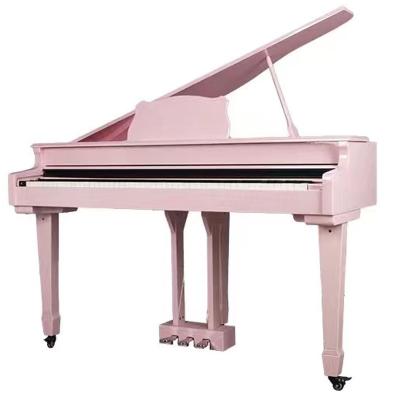 China Mechanical pink digital piano for sale kids pink piano for sale