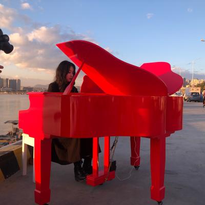 China Mechanical Piano Acoustic Piano Musical Acoustic Grand Piano for sale