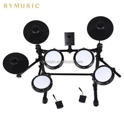 China Electronic Mesh Head Drum Sets Ability to Play at Home Using Headphones for sale