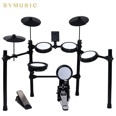 China Mesh Drum Head Instrument Drumkit For Kids for sale