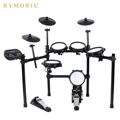 China Mesh Head Digital Electronic Drum Kit Electronic Percussion for sale