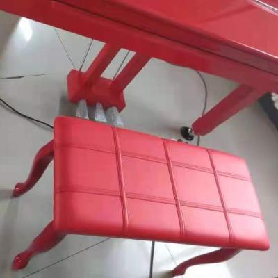 China Musical Instrument Stools Red Piano Bench For Red Piano , Red Double Piano Bench for sale