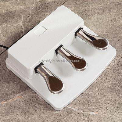 China Change the sound and effects of piano three high quality piano pedals for sale