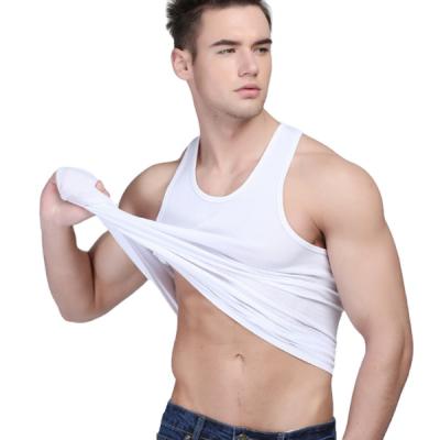 China High Quality Singlet Men's Singlet Travel Suit Singlet Anti-pilling Cotton 100% Cotton 180 Grams Muscle Tank Top Gym Vest Sleeveless Men for sale