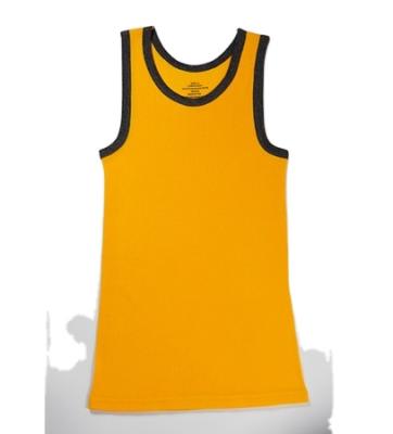 China Fitness Logo Running Top Singlet Men Custom Made Gym Tank Tops Anti-pilling Cotton Polyester Premium Clothing Men for sale