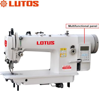 China Garment shops LT 0303-D3/D4 direct drive top and bottom feed lockstitch sewing machine with automatic thread-cutting for sale