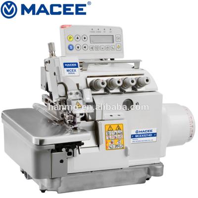 China Garment Shops Maker MC EX5214UTD-4 Fully Automatic High Speed ​​Computerized Overlock Sewing Machine for sale