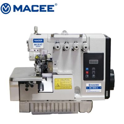 China Garment Shops MC 800D-4 4 Thread Direct Drive Overlock Sewing Machine for sale