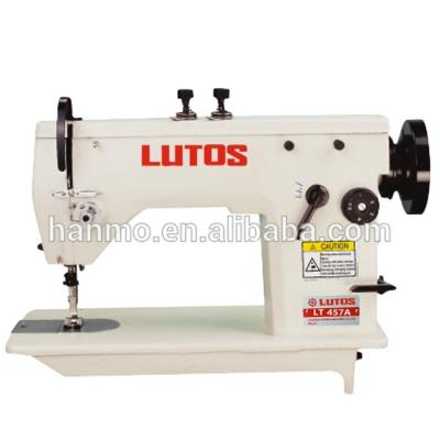 China Garment Shops LT 457A Pas De Deux Three Stitch Zigzag Sewing Machine With Clutch Motor for sale