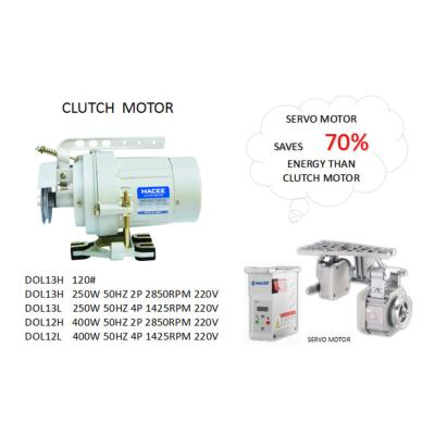 China Garment Shops SERVO MOTOR & MOTOR & CLUTCH INDUCTION MOTOR & TABLE&STAND for sale