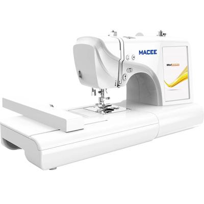 China Garment shops MC ES5 PC EMBROIDERY SEWING INTEGRATED MACHINE for sale