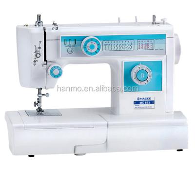 China Garment Shops MC 653 Household Home Use Multifunctional Household Sewing Machine for sale