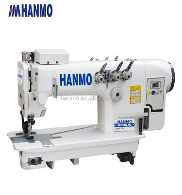 China Leather HM-3800D-3PLHIGHLY INTEGRATED MECHATRONIC DIRECT DRIVE COMPUTER CHAIN ​​STITCH SEWING MACHINE for sale