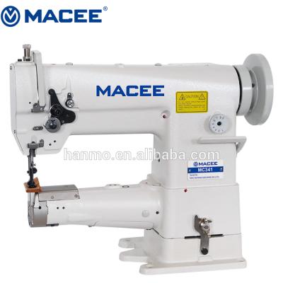 China Garment Shops Single Feed Lockstitch Unison Bed Cylinder MC 341 Needle Sewing Machine for sale