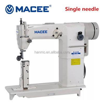 China Garment Shops Post Single Bed MC 810D Direct Drive Needle Lockstith Sewing Machine for sale