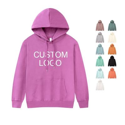 China Anti-pilling New Wholesale Fashion Pullover Sweatshirts Printing Custom Logo Men's Hoodies Unisex Cotton Sweatshirt Hoodie for sale