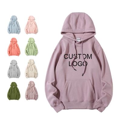 China Anti-pilling New Wholesale Fashion Pullover Sweatshirts Printing Custom Logo Men's Hoodies Unisex Cotton Sweatshirt Hoodie for sale