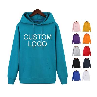 China Anti-pilling New Wholesale Fashion Pullover Sweatshirts Printing Custom Logo Men's Hoodies Unisex Cotton Sweatshirt Hoodie for sale