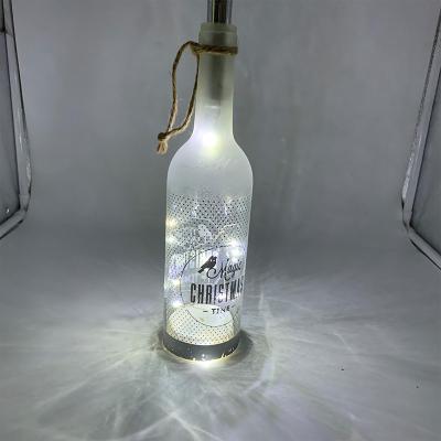 China LH-PSD-15WW Romantic Led Bottle Light LED Wine Bottle Copper Wiring String Lights For Wedding Decoration Led Bottle Light for sale