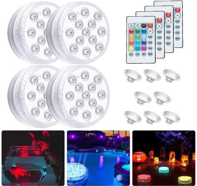 China Outdoor decoration outdoor LED submersible light led light cheap waterproof LED submersible light for sale