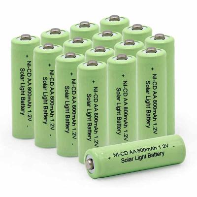 China EBLHigh Capacity Outdoor Decoration Micro USB AA Battery 3300mAh Lithium Rechargeable Battery Fast Charge for sale