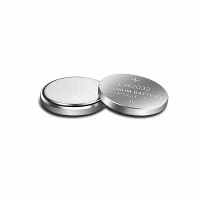 China Toys wholesale high quality CR2032 210mah lithium manganese battery cr2032 3v button cell battery for sale