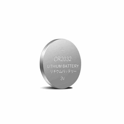 China Toys wholesale high quality 210mah lithium manganese battery cr2032 3v button cell battery for sale