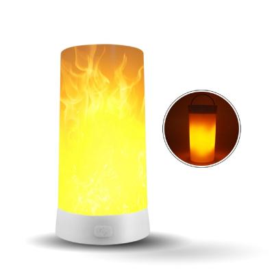 China LH-YH-WW Indoor Led Rechargeable Flame Light Amazon Hot Selling Led Rechargeable Flame Light for sale